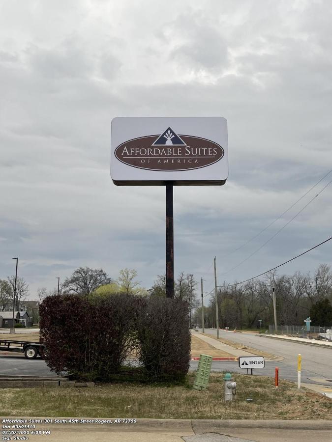 Affordable Suites Of America Rogers - Bentonville Экстерьер фото